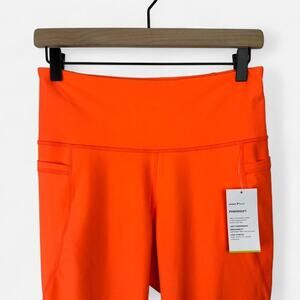 Old navy active powersoft neon orange leggings